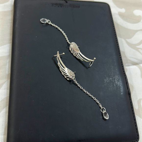 Angel wings Earrings - Picture 4 of 16